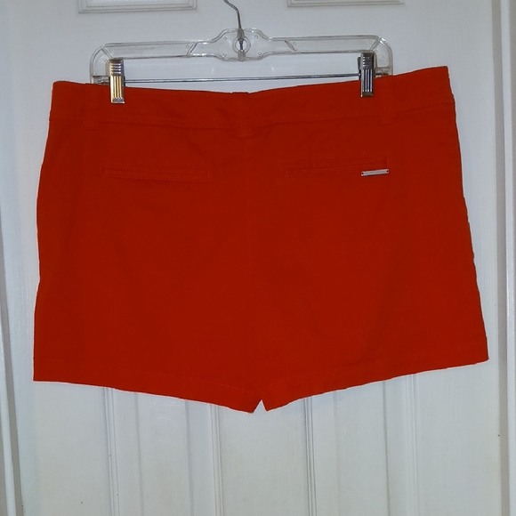 New York & Company Pants - Women's Orange Shorts